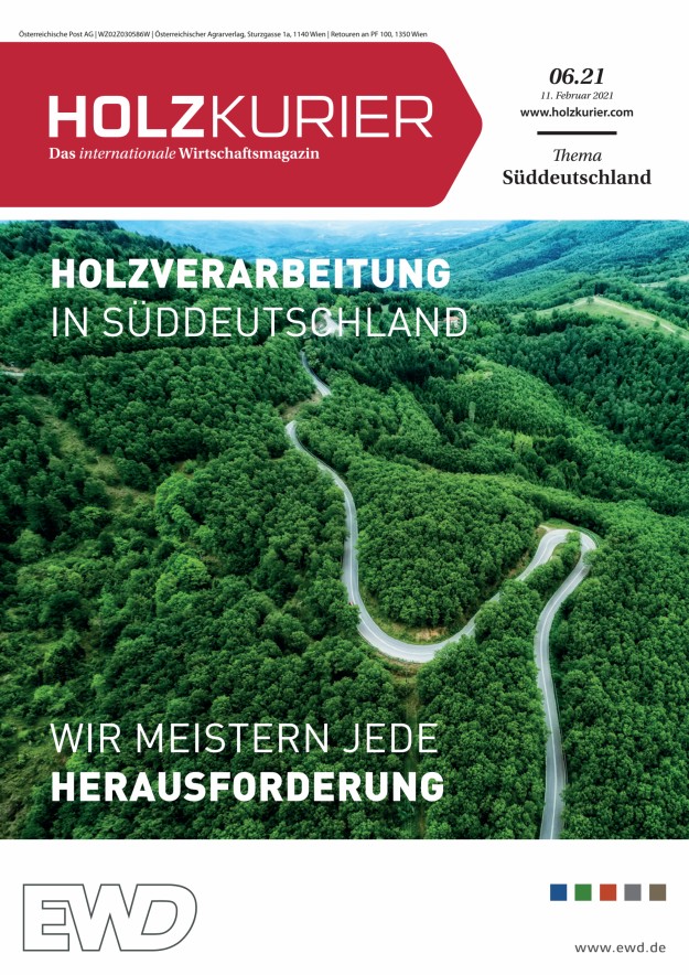 Holzkurier Digital Nr. 06.2021 Holzkurier Digital Nr. 06.2021