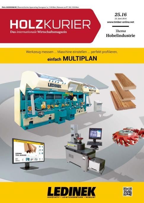 Holzkurier Digital Nr. 25.2016