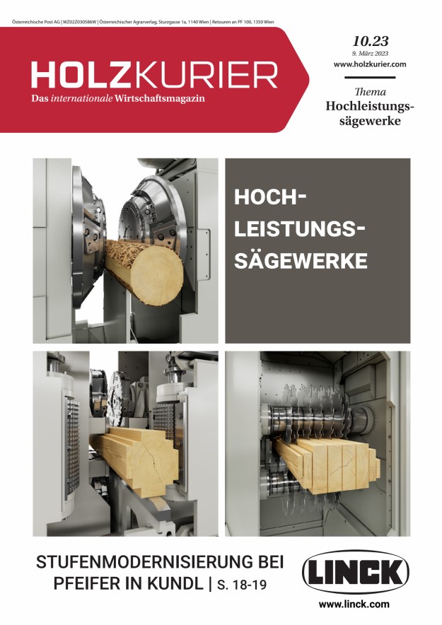 Holzkurier Digital Nr. 10.2023 Holzkurier Digital Nr. 10.2023