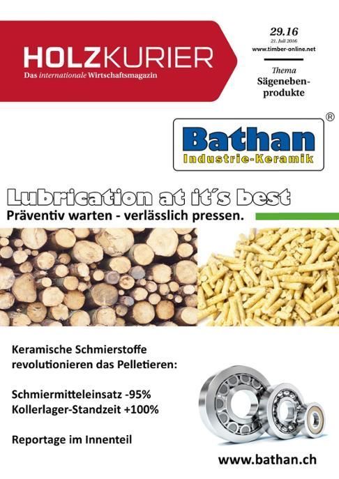 Holzkurier Digital Nr. 29.2016 Holzkurier Digital Nr. 29.2016