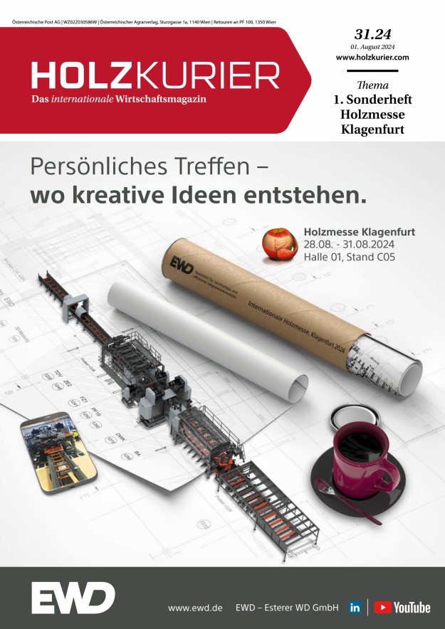 Holzkurier Digital Nr. 31.2024 Holzkurier Digital Nr. 31.2024