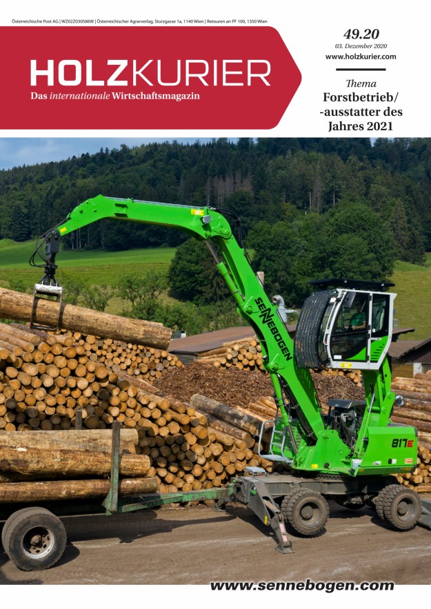 Holzkurier Digital Nr. 49.2020 Holzkurier Digital Nr. 49.2020