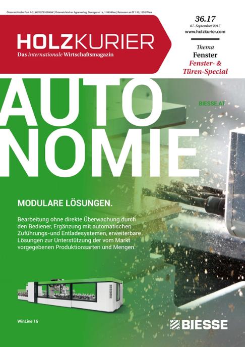Holzkurier Digital Nr. 36.2017
