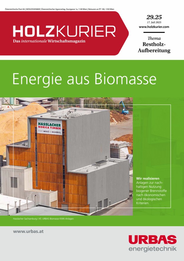 Holzkurier Digital Nr. 29.2025