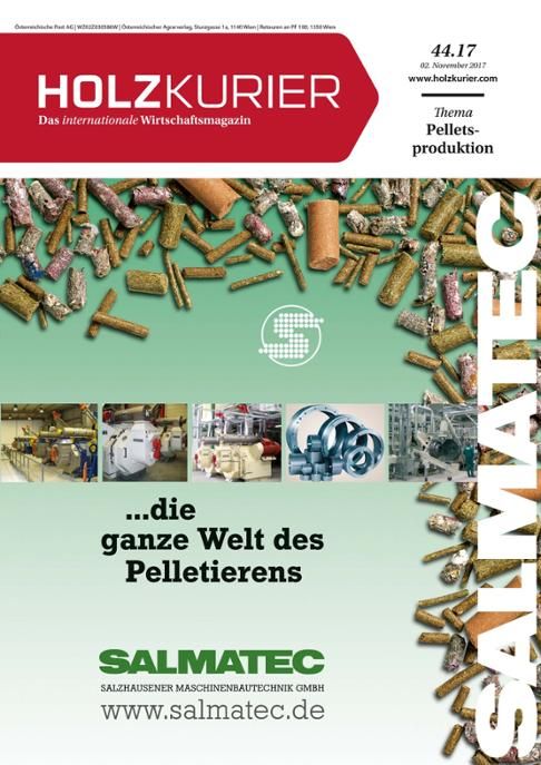 Holzkurier Digital Nr. 44.2017 Holzkurier Digital Nr. 44.2017