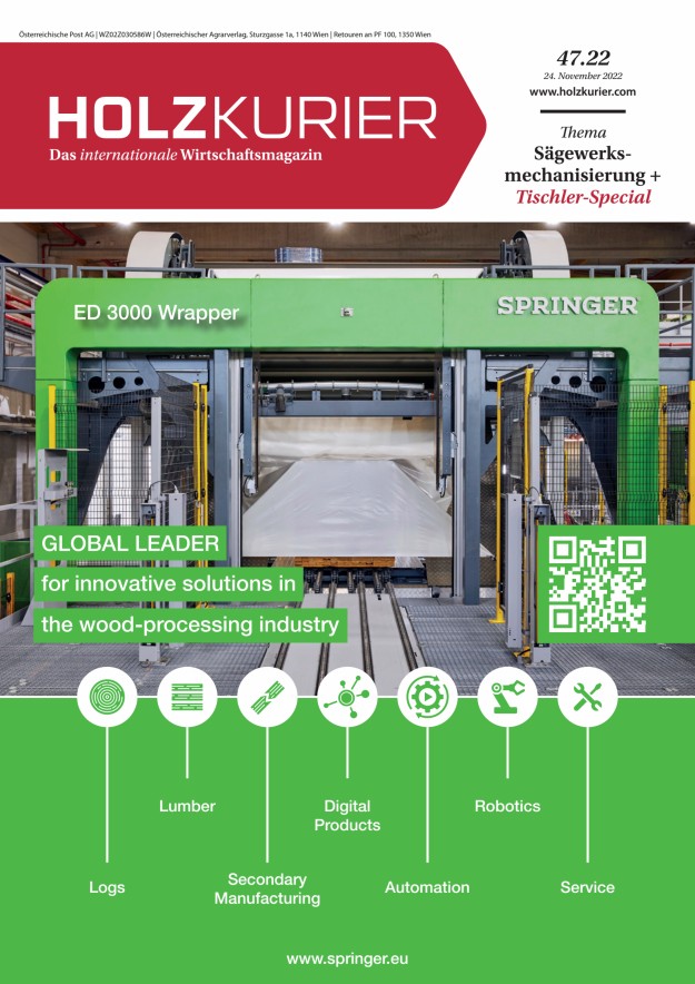 Holzkurier Digital Nr. 47.2022 Holzkurier Digital Nr. 47.2022