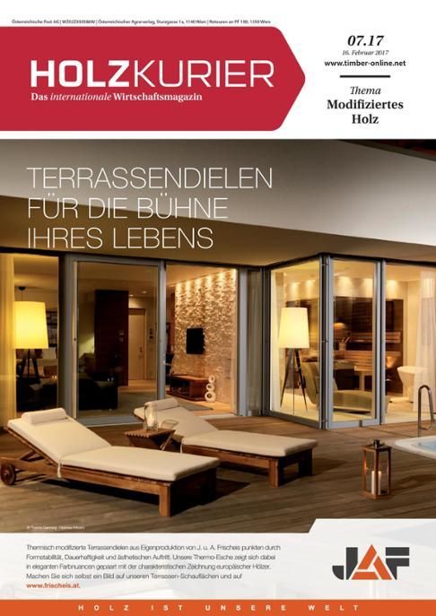 Holzkurier Digital Nr. 7.2017