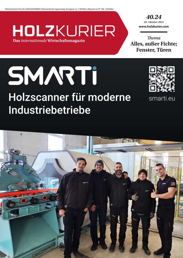 Holzkurier Digital Nr. 40.2024 Holzkurier Digital Nr. 40.2024
