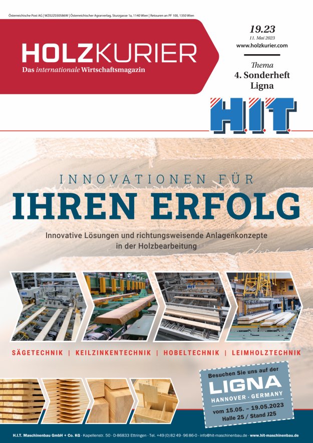 Holzkurier Digital Nr. 19.2023