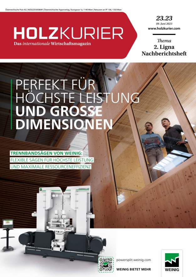 Holzkurier Digital Nr. 23.2023 Holzkurier Digital Nr. 23.2023