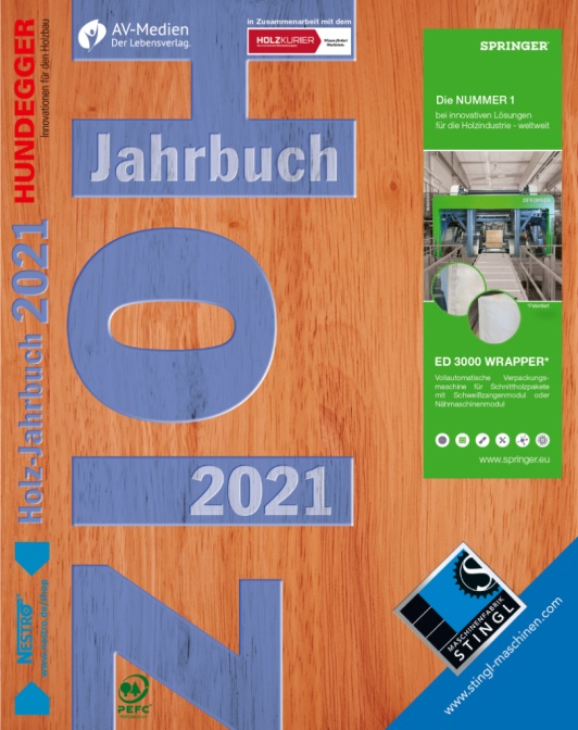 Holz-Jahrbuch 2021