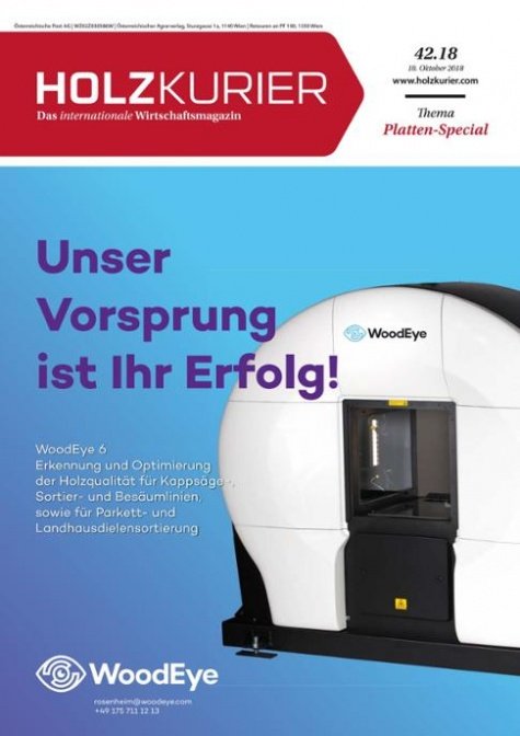 Holzkurier Digital Nr. 42.2018