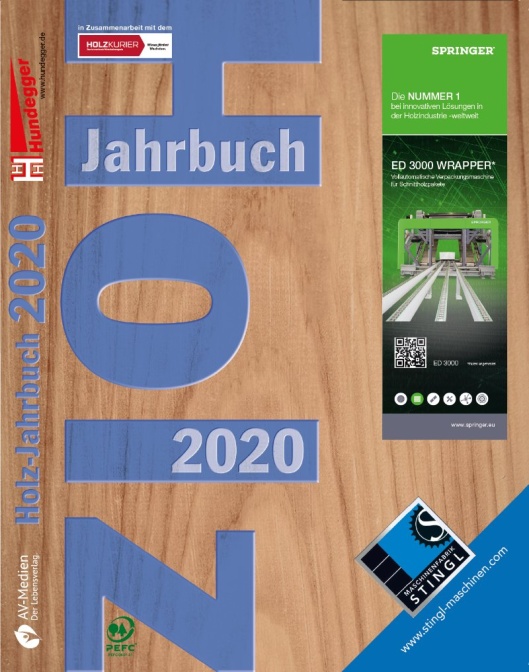 Holz-Jahrbuch 2020