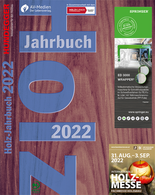 Holz-Jahrbuch 2022