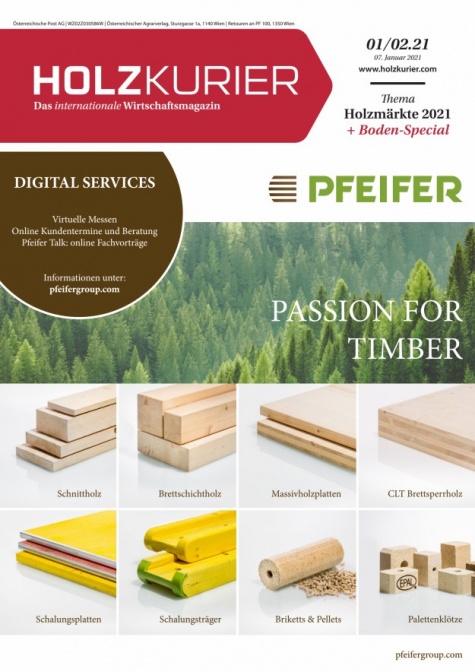 Holzkurier Digital Nr. 01.2021