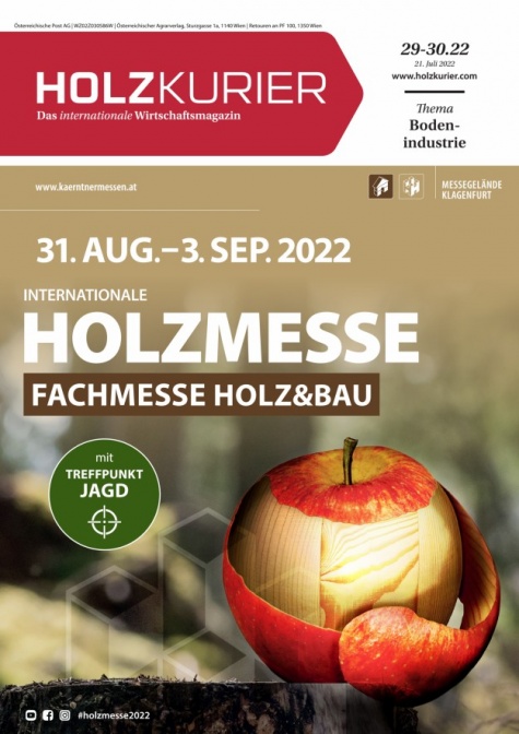 Holzkurier Digital Nr. 29-30.2022