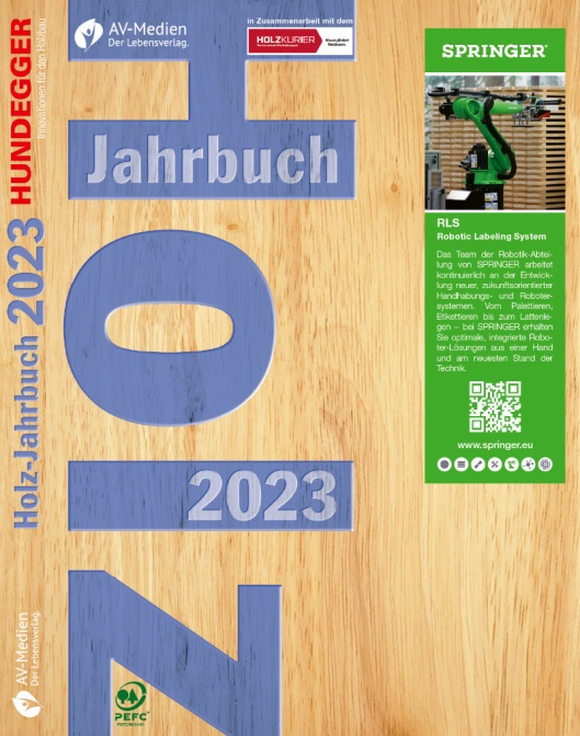 Holz-Jahrbuch 2023