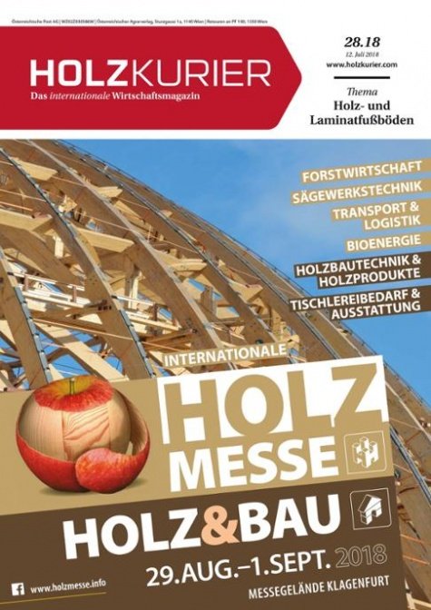 Holzkurier Digital Nr. 28.2018